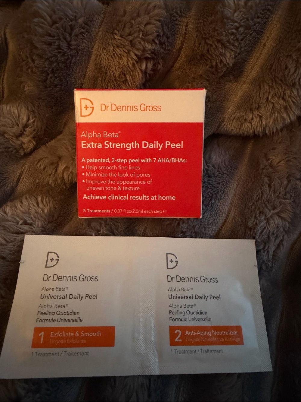 Alpha Beta Extra Strength Daily Peel – Red